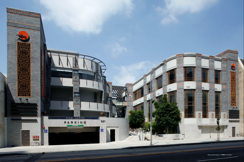 Madang, The Courtyard Los Angeles, CA Corbel Architects