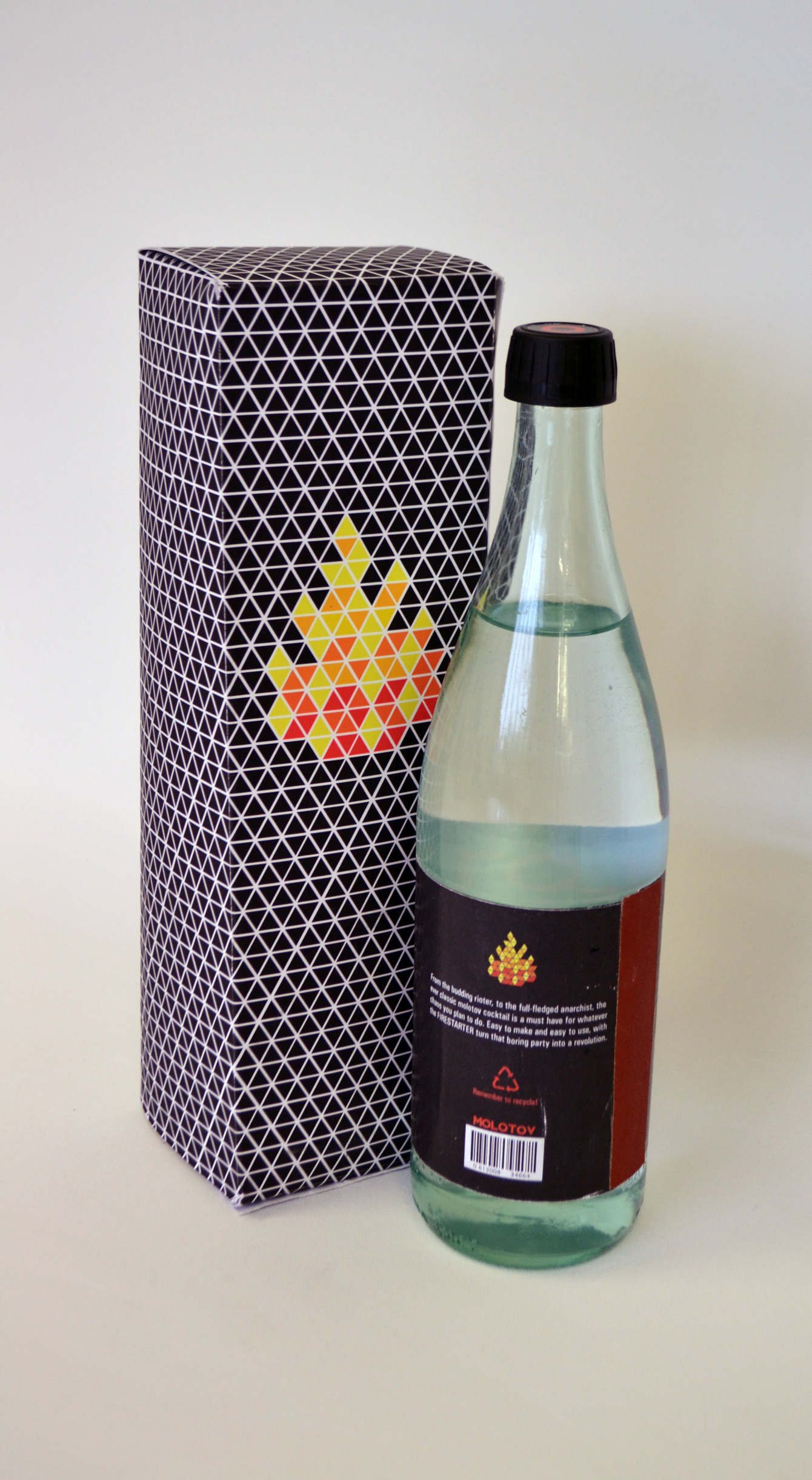 Molotov Vodka Experimental Branding - Justin Zuniga