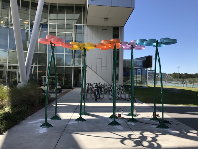 Bike Rack - Gillian Harper