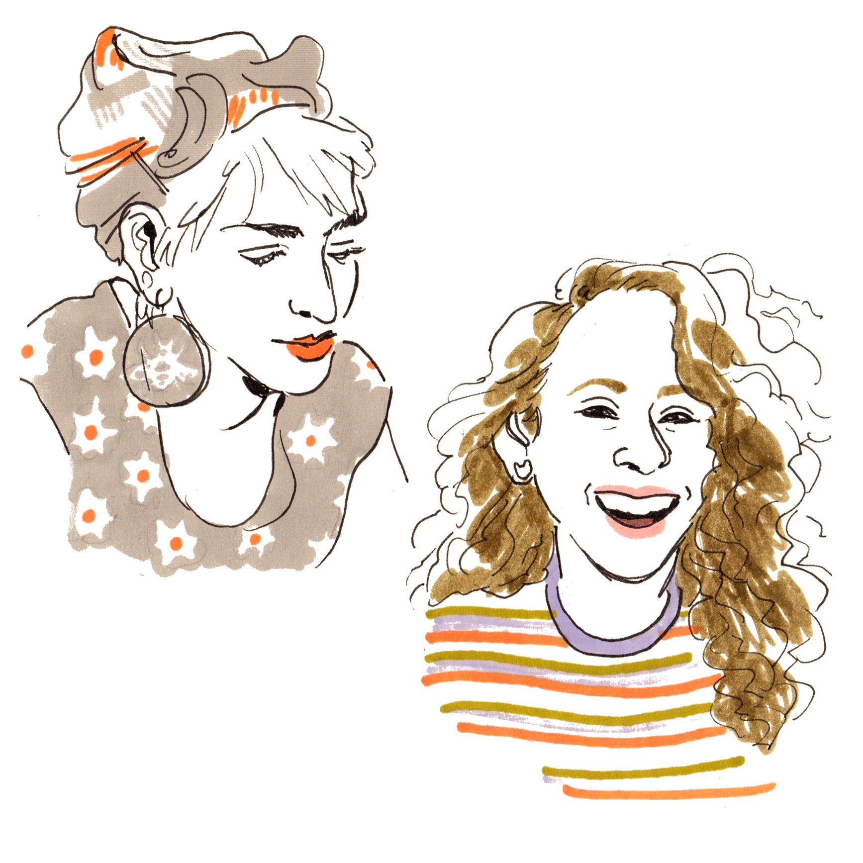 Bristol Sketchbook 2018 Lizzie Fray