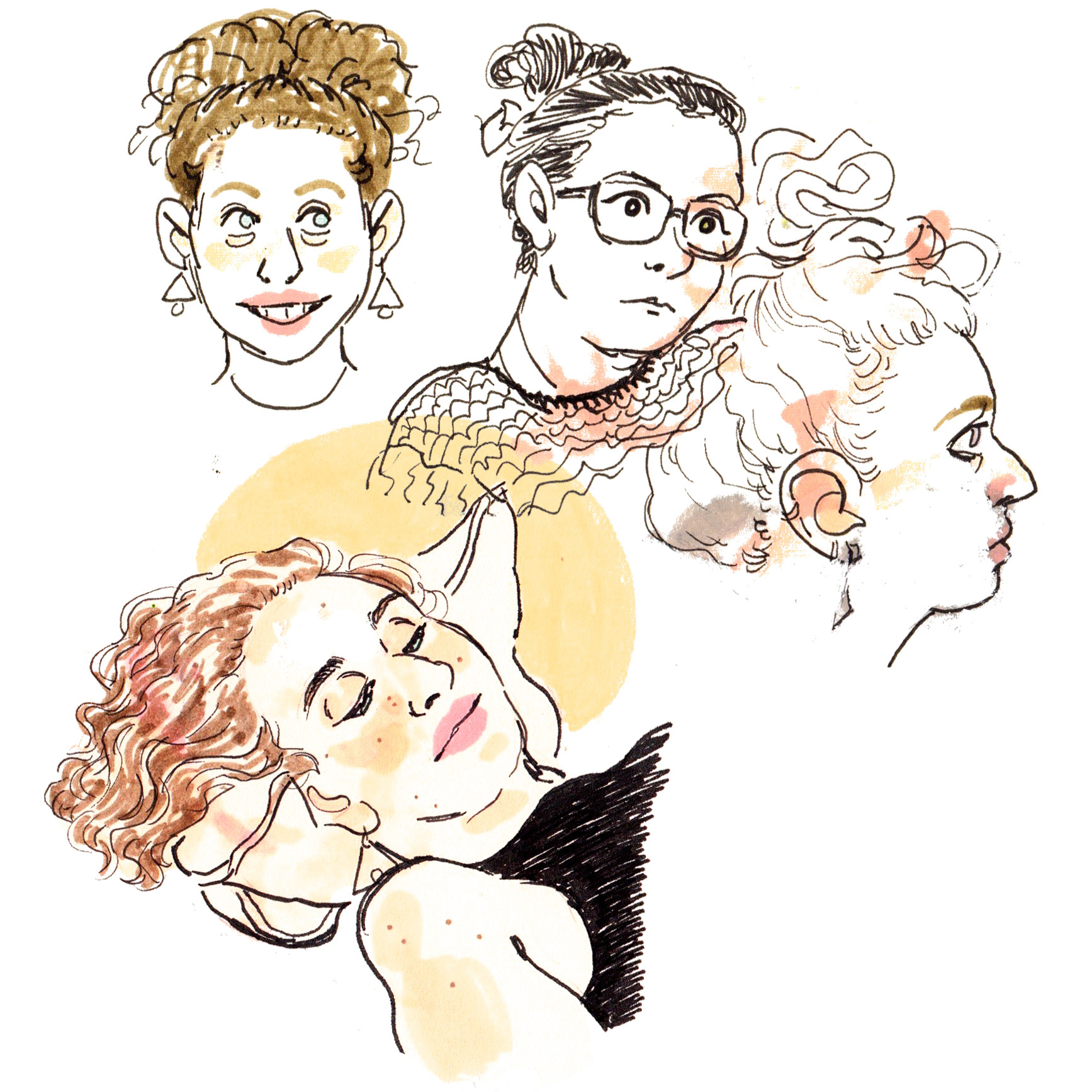 Bristol Sketchbook 2018 Lizzie Fray