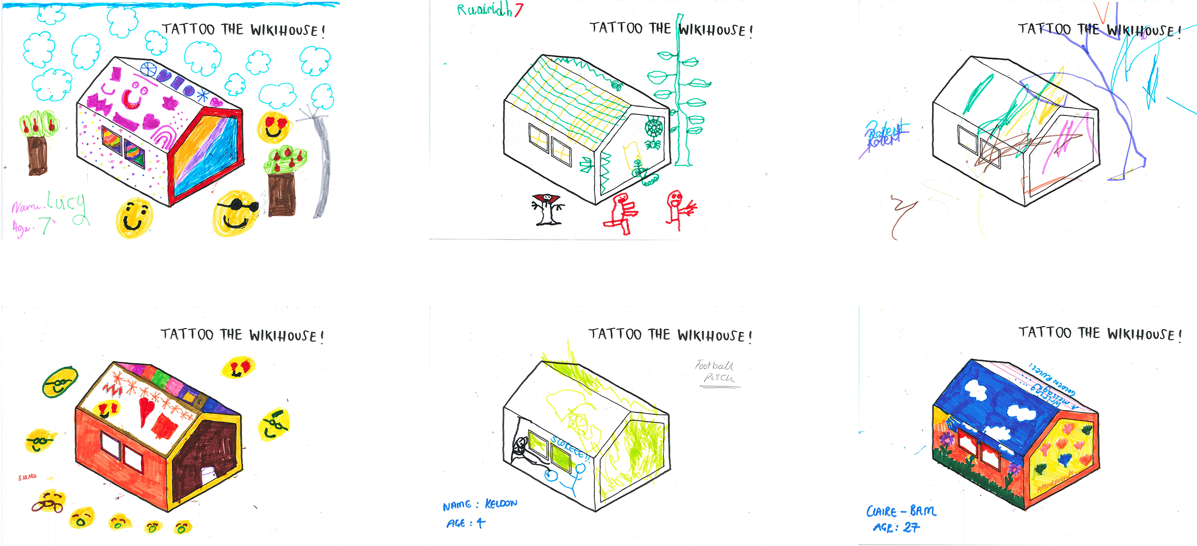Baltic Street Wikihouse Cladding civic soup