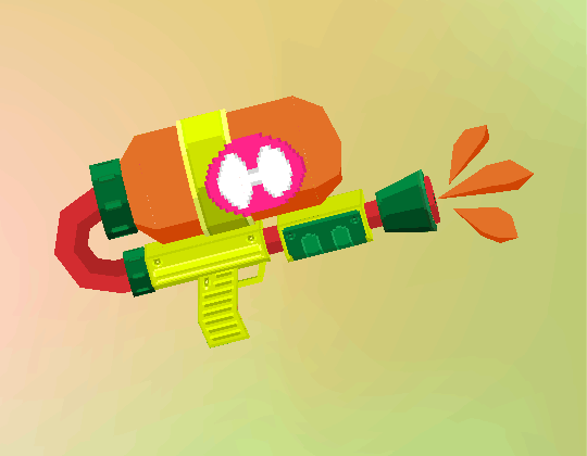 Splat Shot Splat Attack - Kyle Cocina