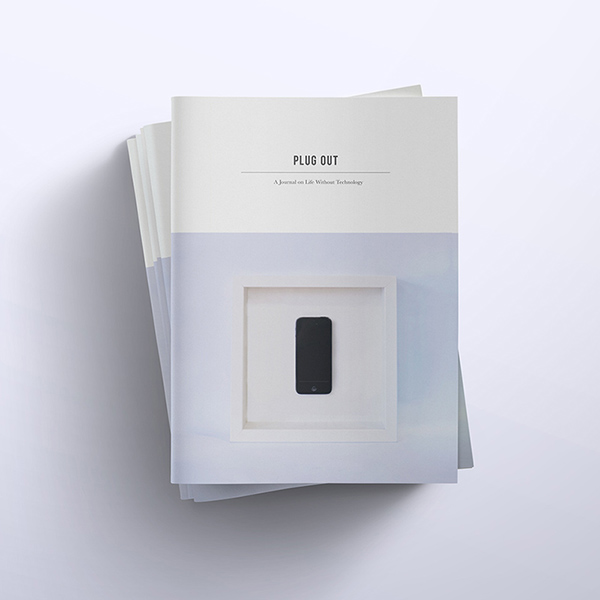 Journal Plug Plug Out Journal - jenicechandra