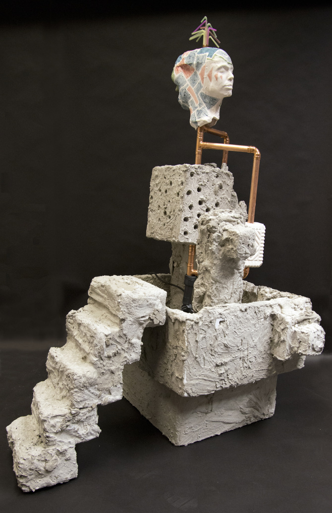 Fountain of knowledge Sadie Renwick