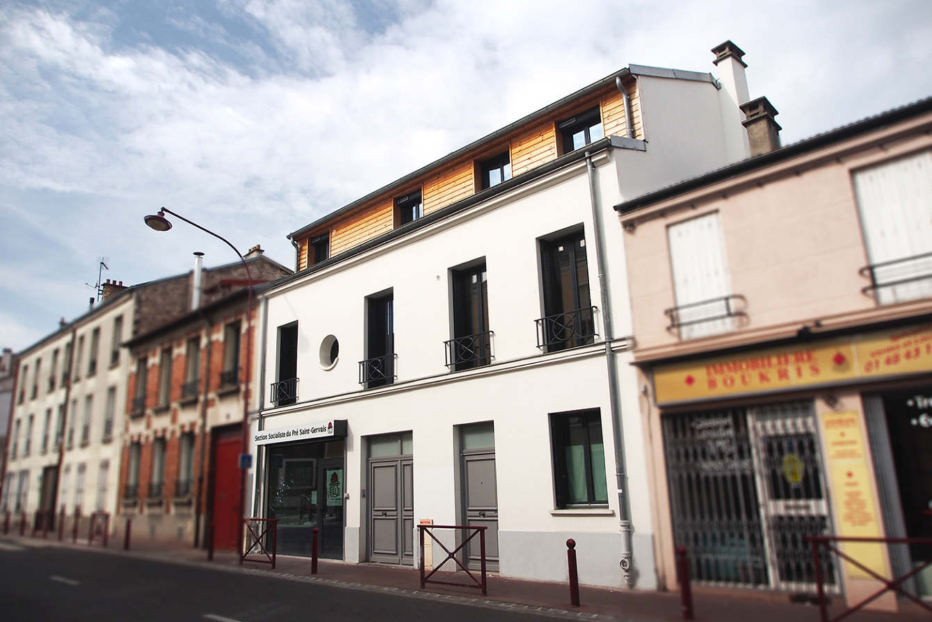 25 Rue Danton 93310 Le Pré saint gervais Le Pré Saint Gervais - aasr