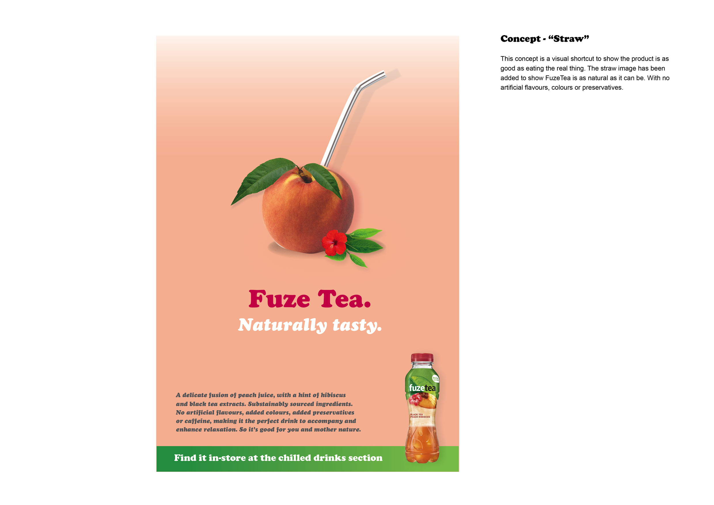 FUSE TEA OOH / INSTORE LAUNCH - kenicreative