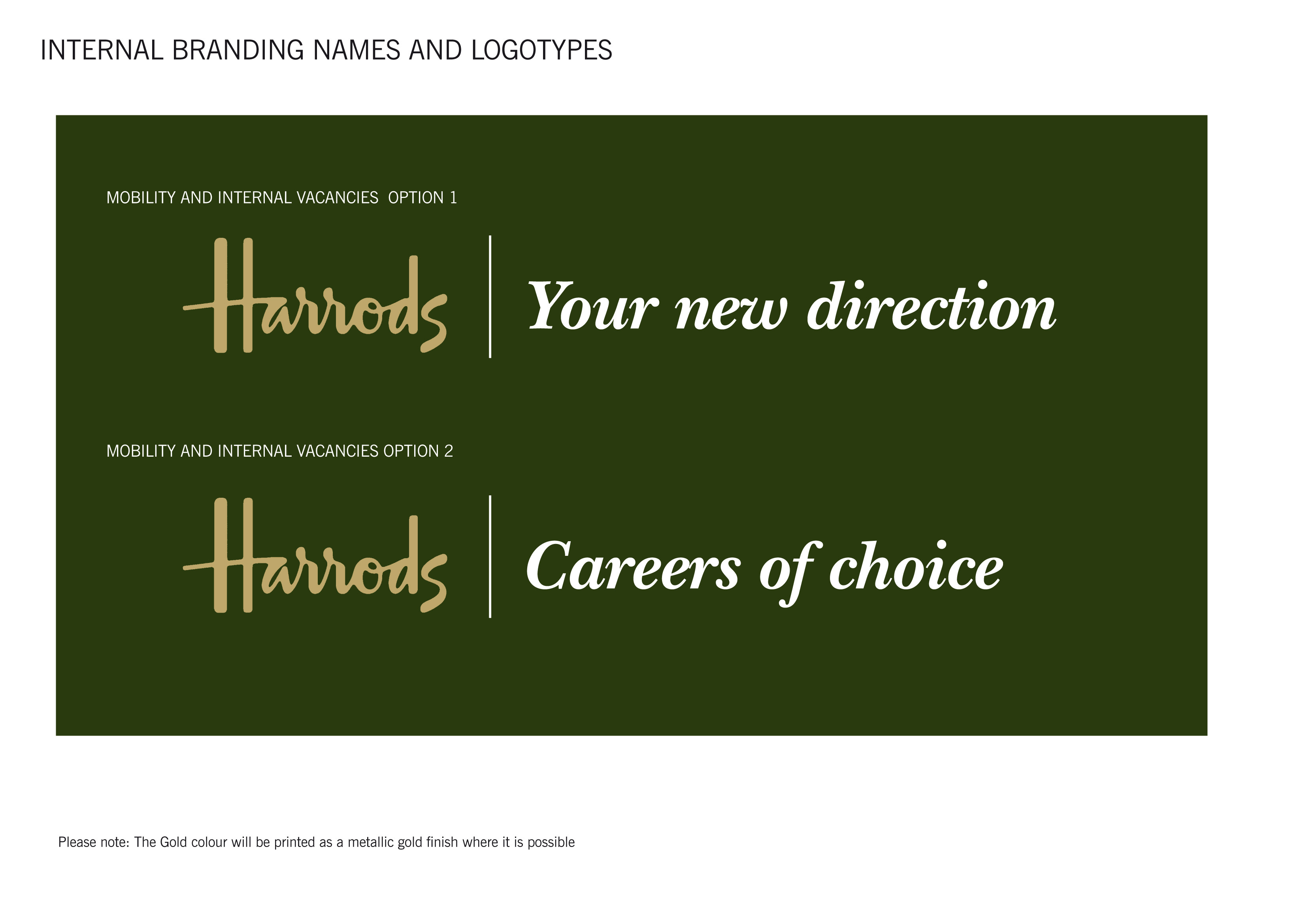 HARRODS kenicreative