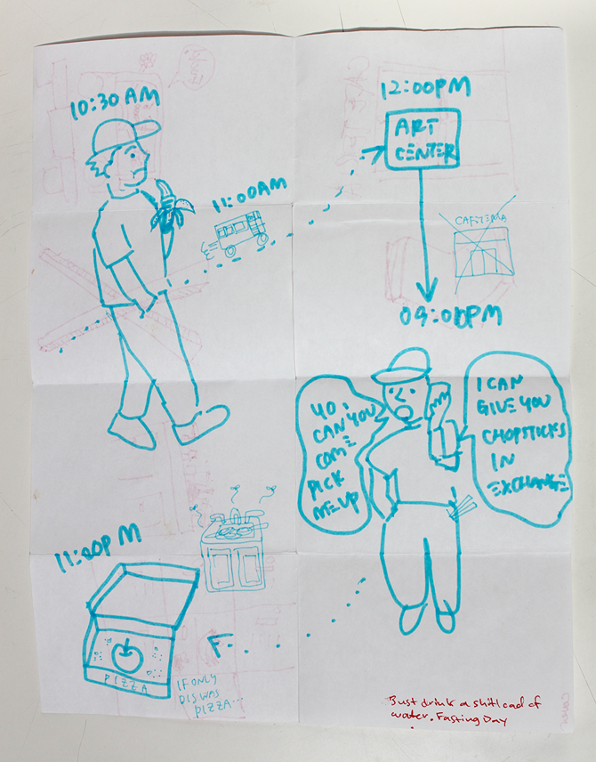 Telephone-Pictionary-Zine-Poster - Lauren Williams