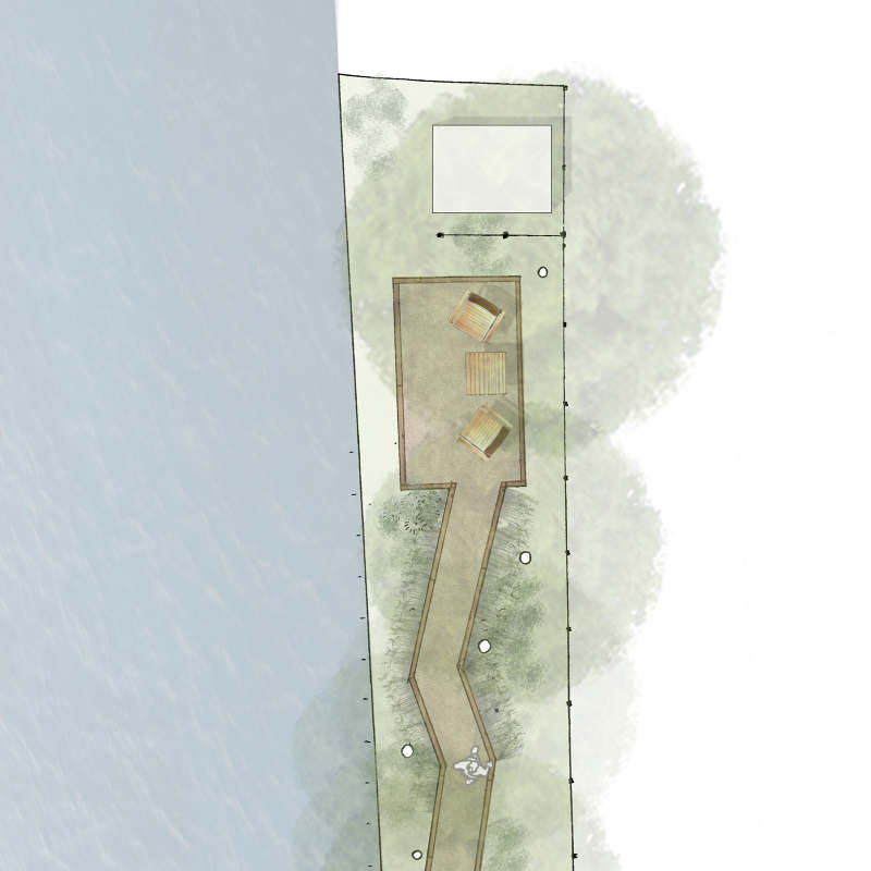 Riverside - Rendering Project for AL Gardening - Marubbi Landscape
