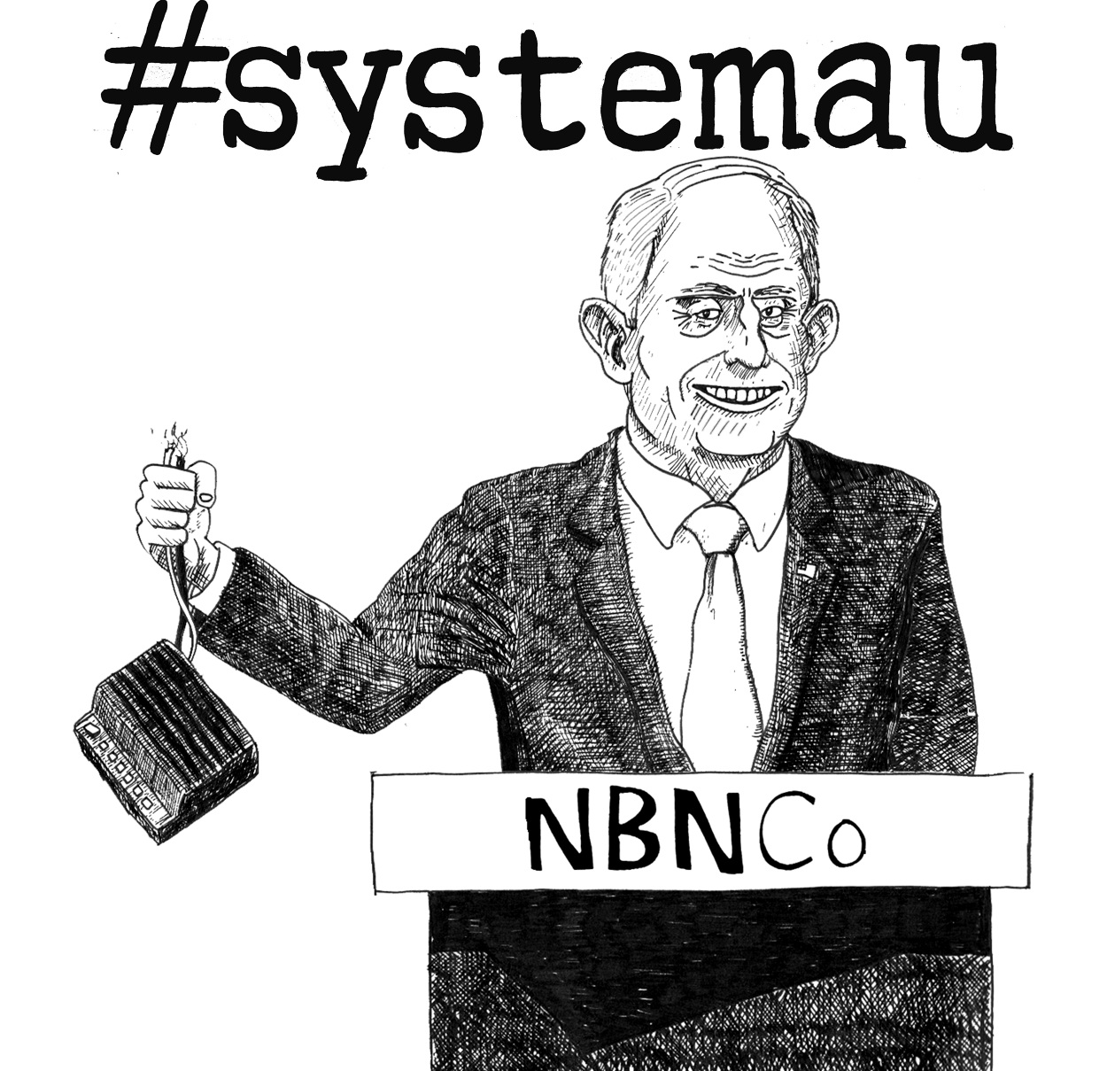 systemau Turnbull Ben Pearmain Illustration