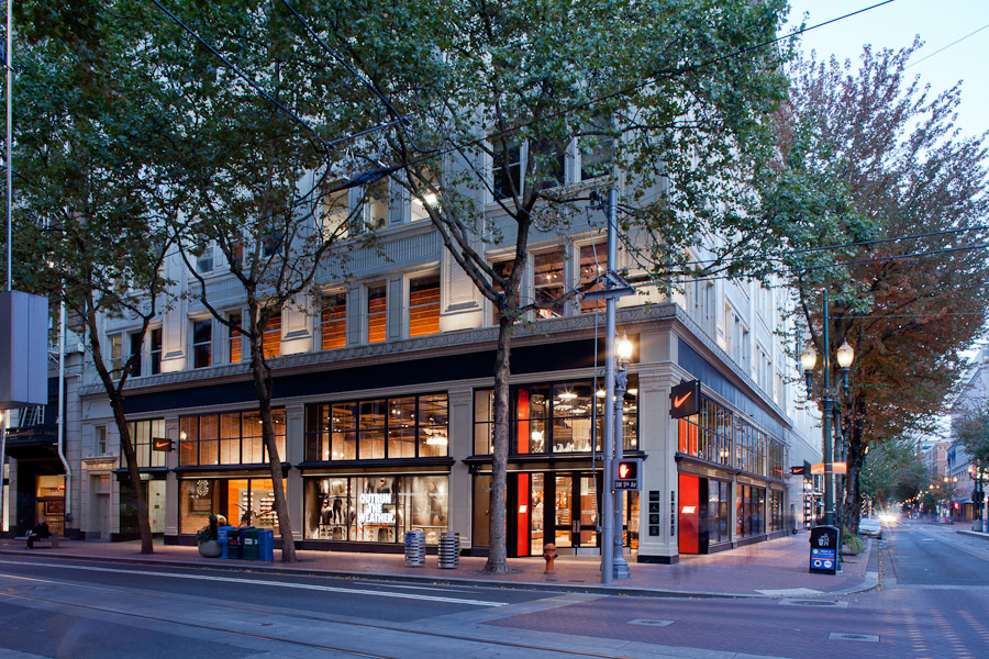 nike portland store sara schmidt design portland nike store