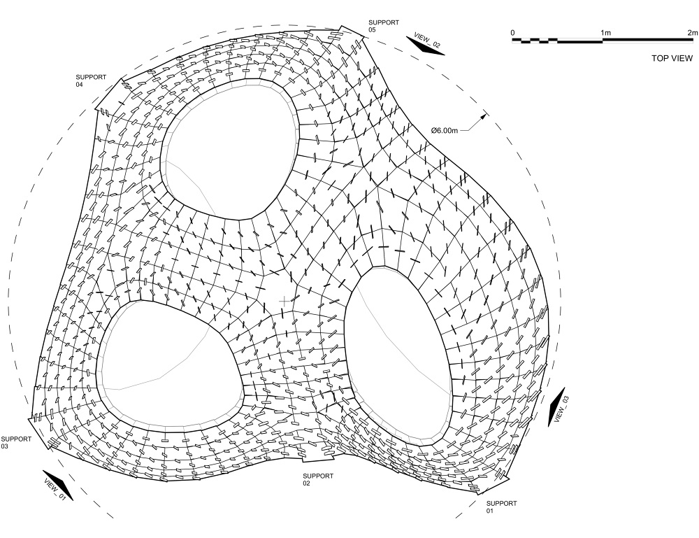 Corrugated Cardboard Shell 1:1 - Lina Vestarte
