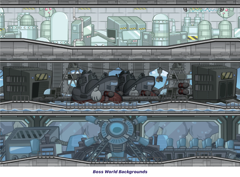 SpeedyPups: Gameplay Design - Tom Chang
