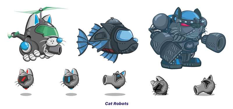 SpeedyPups: Gameplay Design - Tom Chang