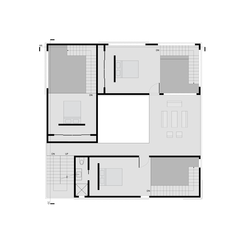Absence is Stronger Than Presence - Narrative Architectures