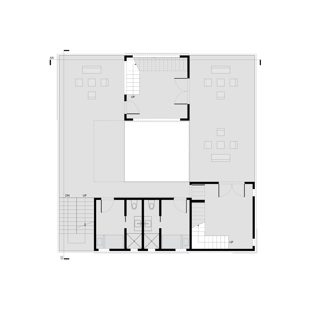 Absence is Stronger Than Presence - Narrative Architectures