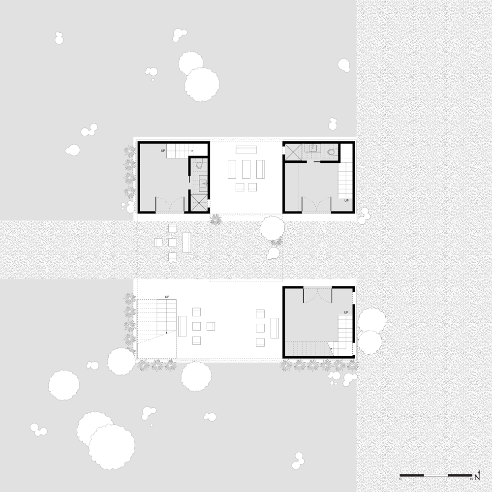 Absence is Stronger Than Presence - Narrative Architectures