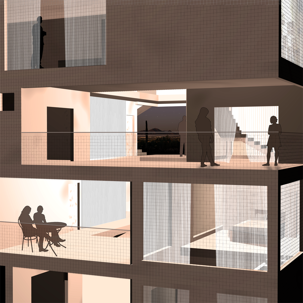 Absence is Stronger Than Presence - Narrative Architectures