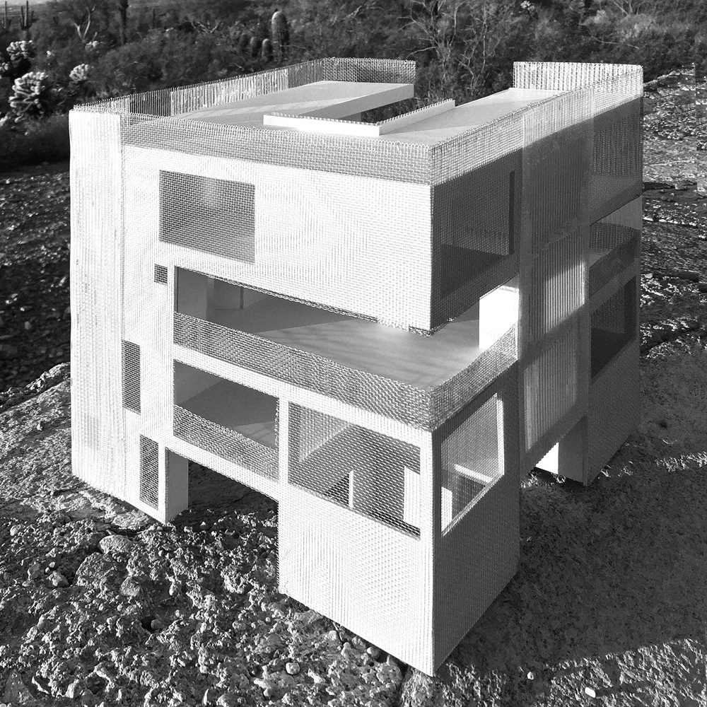 Absence is Stronger Than Presence - Narrative Architectures