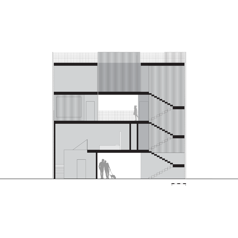 Absence is Stronger Than Presence - Narrative Architectures