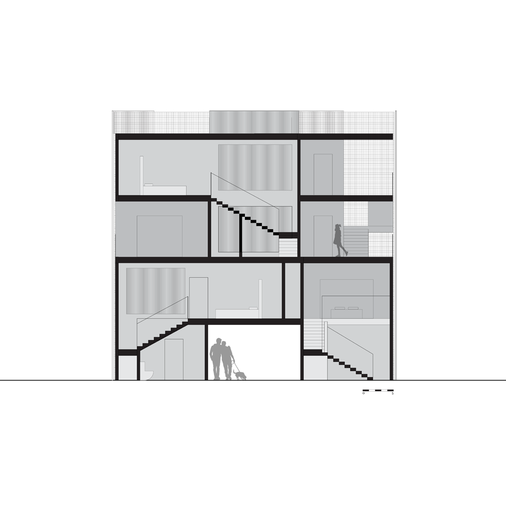 Absence is Stronger Than Presence - Narrative Architectures