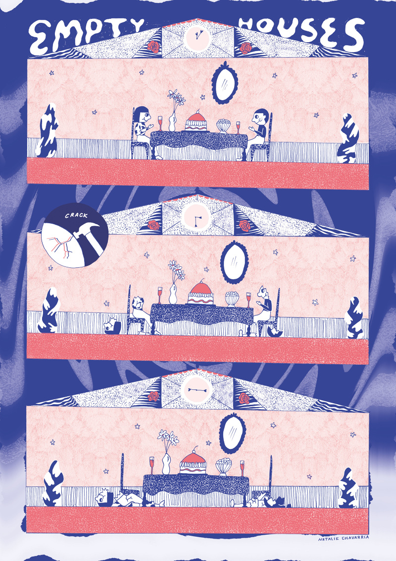 Empty Houses Comic - Natalie Chavarria