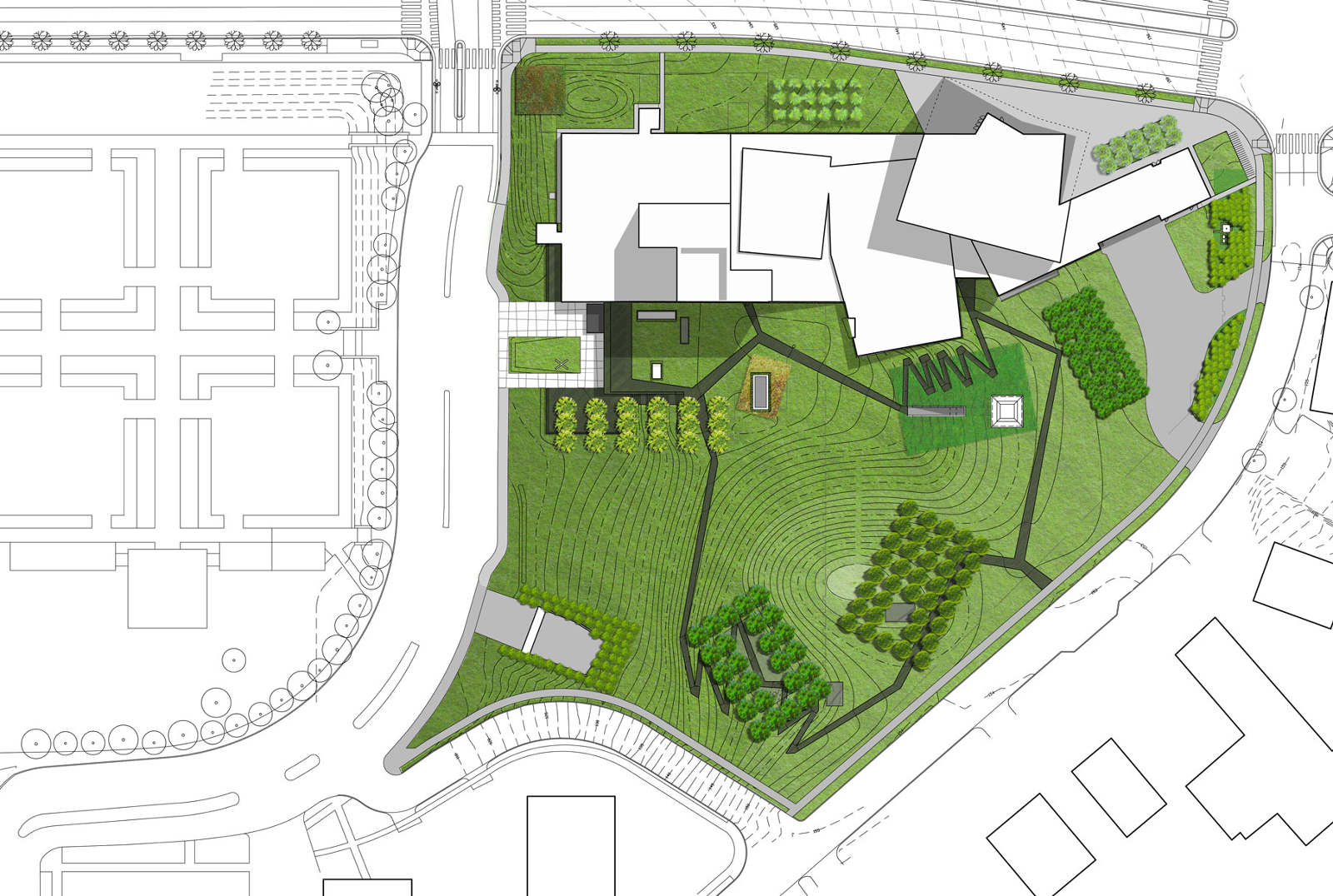 Walker Art Center Minneapolis Inside Outside