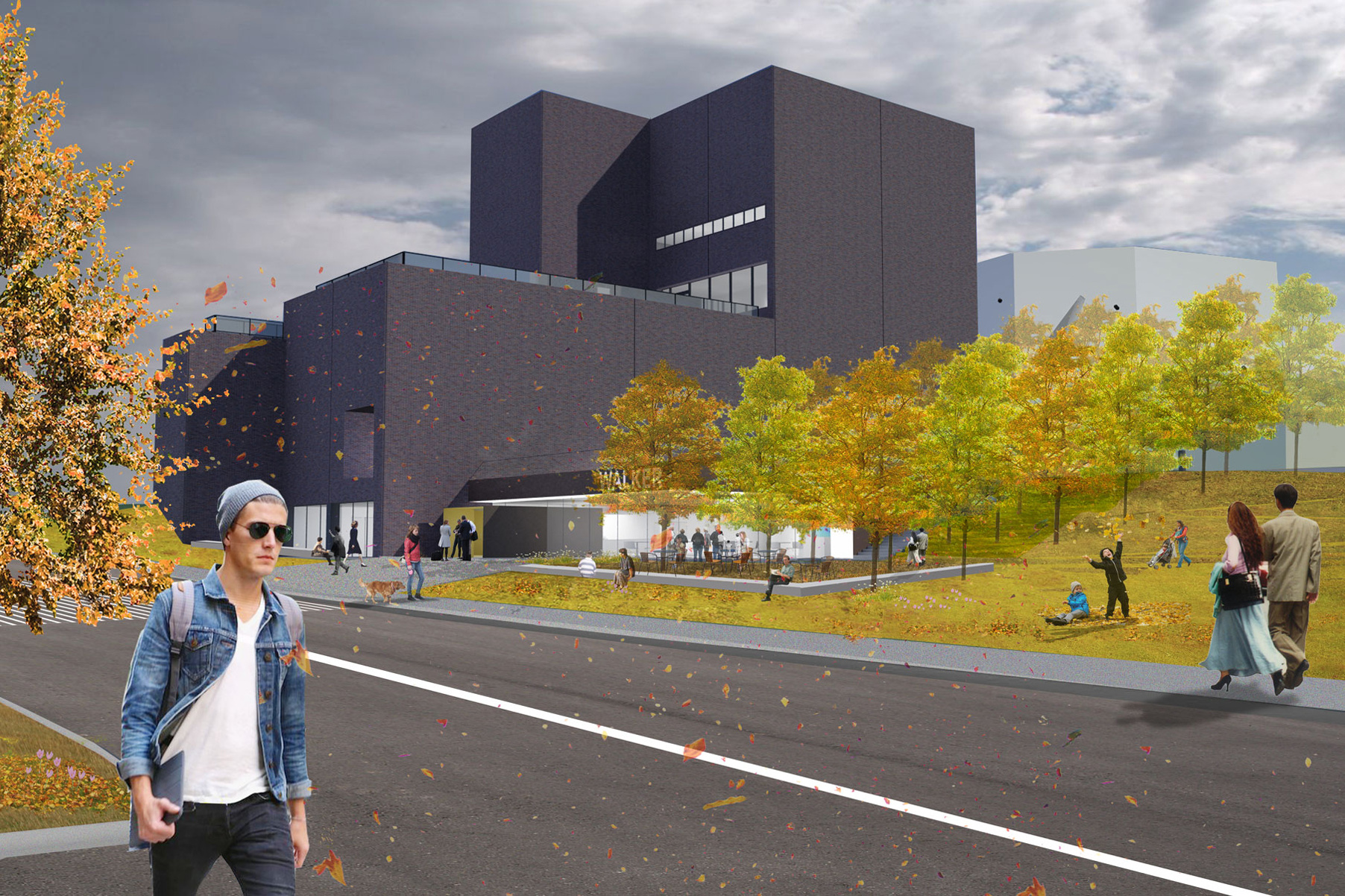 Walker Art Center Minneapolis Inside Outside