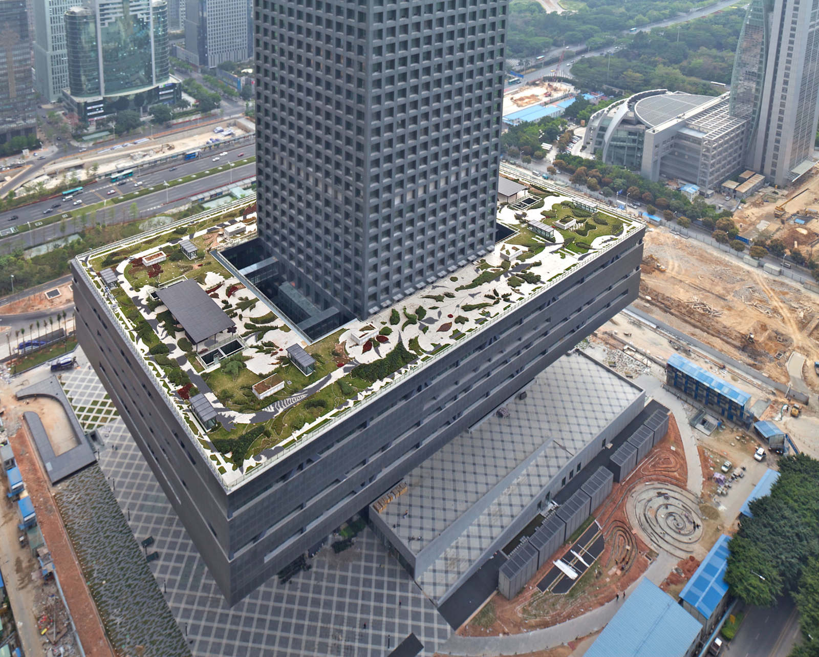 Shenzhen Stock Exchange Inside Outside