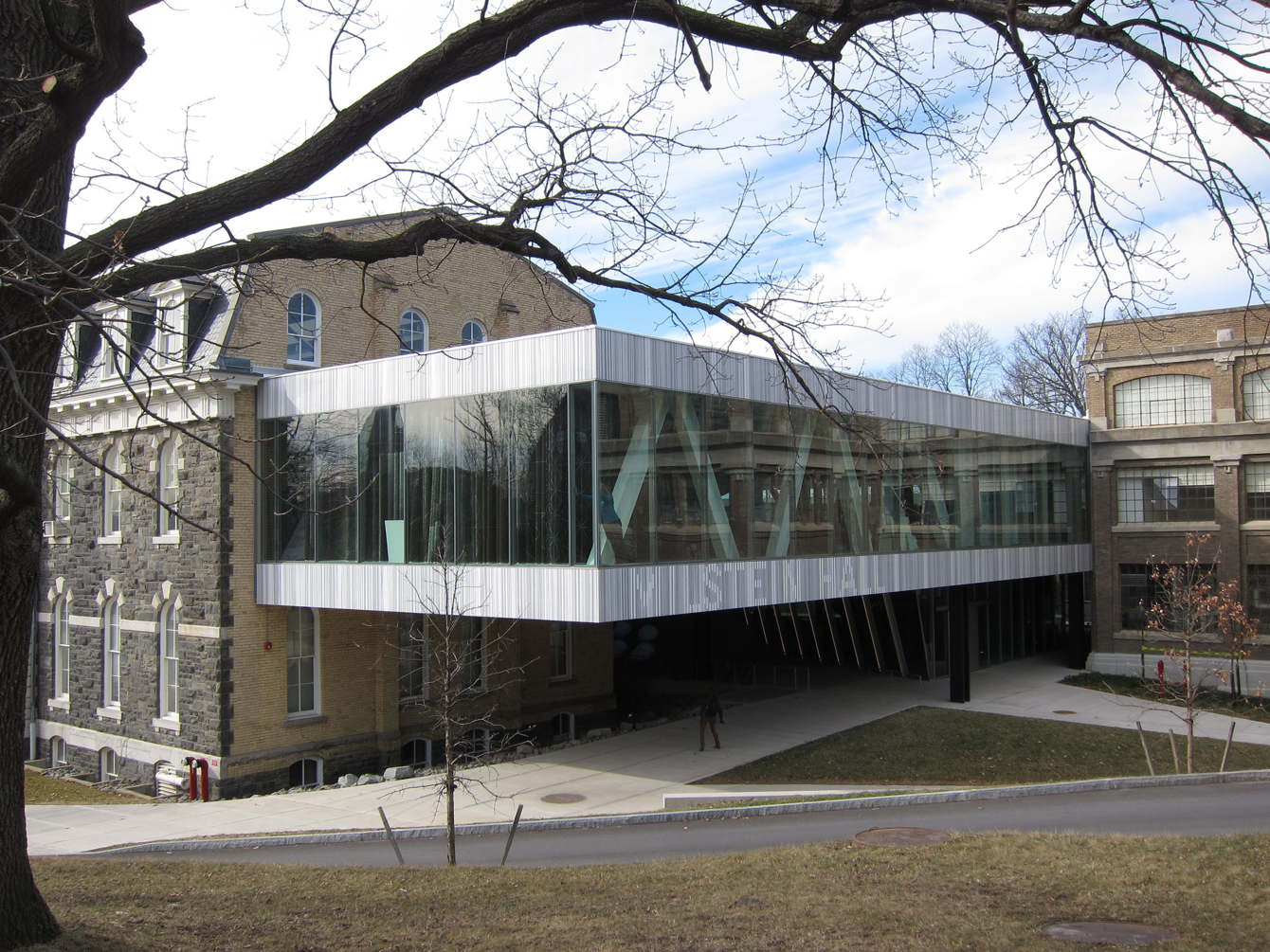 Cornell UniversityIthaca, New York - Inside Outside