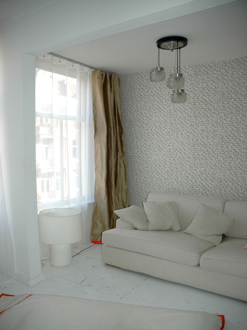 "Touch" Wallpaper series, USA - Inside Outside