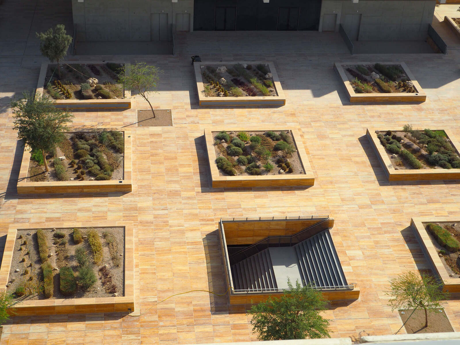 Qatar Foundation Headquarters Doha Inside Outside