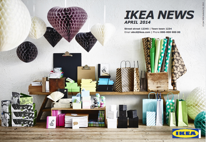 Ikea Global Pr Packages Noted
