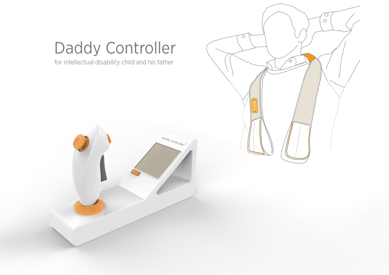 Daddy Controller - Portfolio of Boram Noh