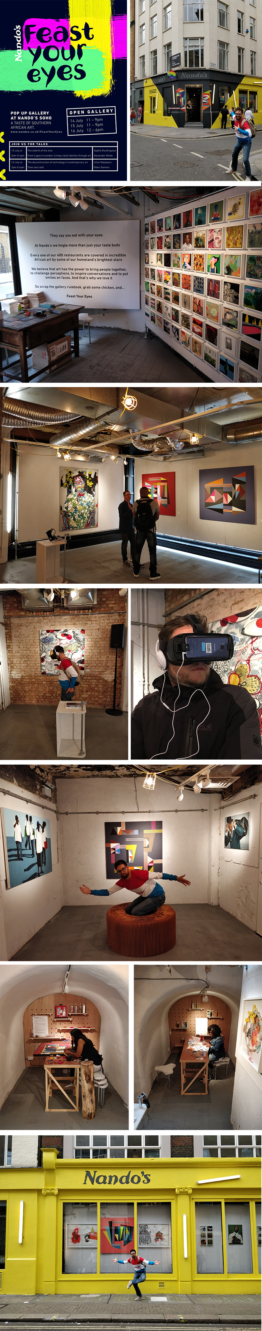 Nando's - Cosmo & Max