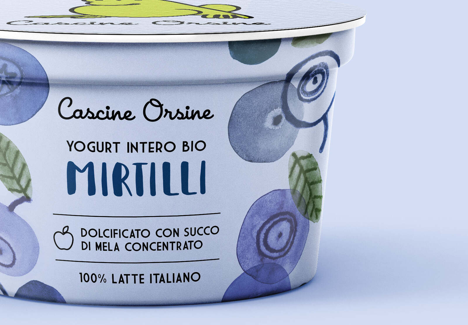 CASCINE ORSINE // Yogurt Packaging Design - Irene Fioretti, image size:1600x1112