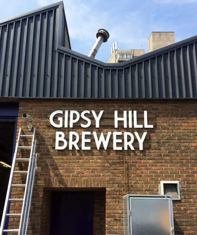 Gipsy Hill Brewery Tom Phillips