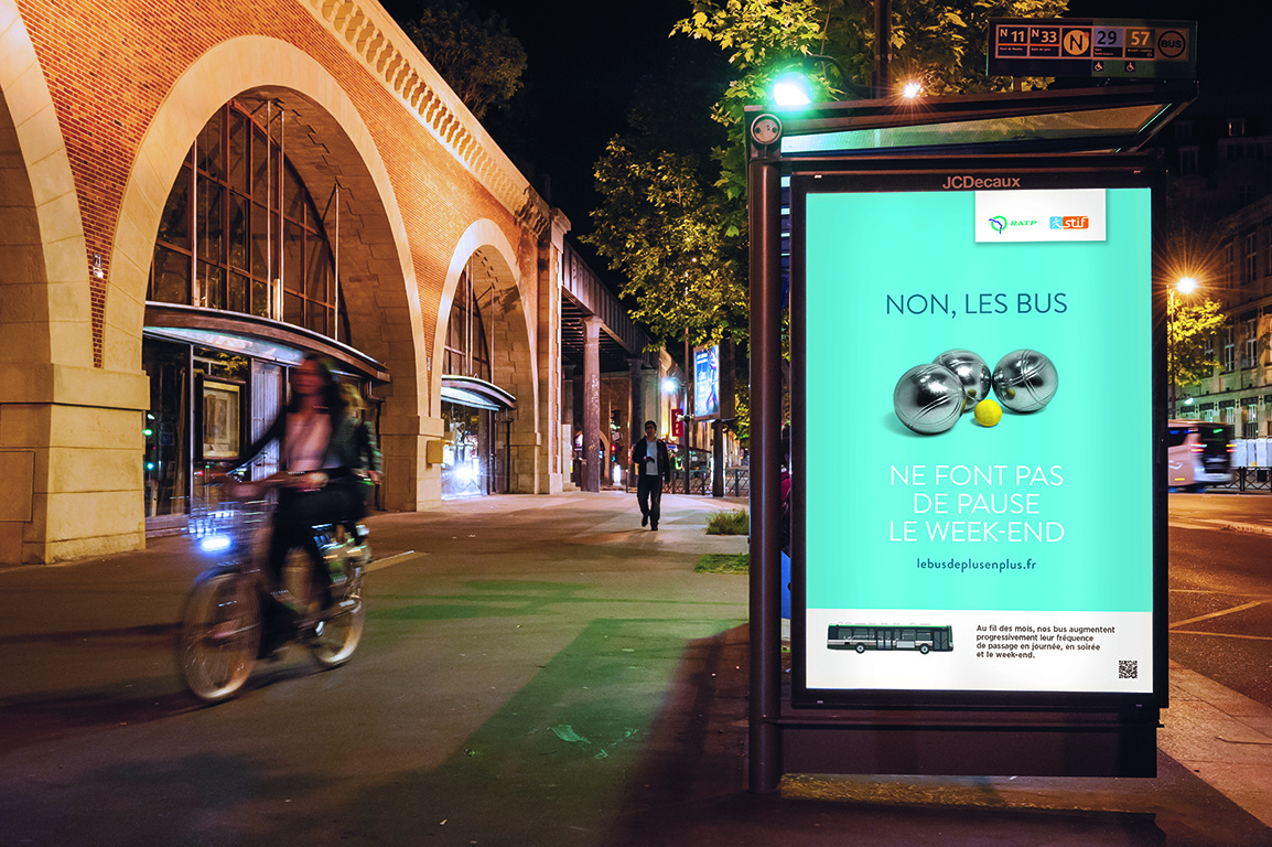 RATP / STIF - Les bus - alexbezudesign