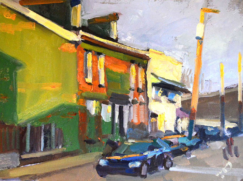 Cityscapes VIII: Pittsburgh + Surrounding Areas: Plein Air