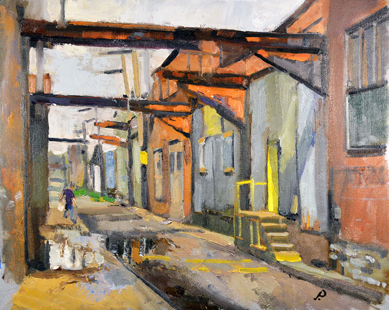 Cityscapes VIII: Pittsburgh + Surrounding Areas: Plein Air