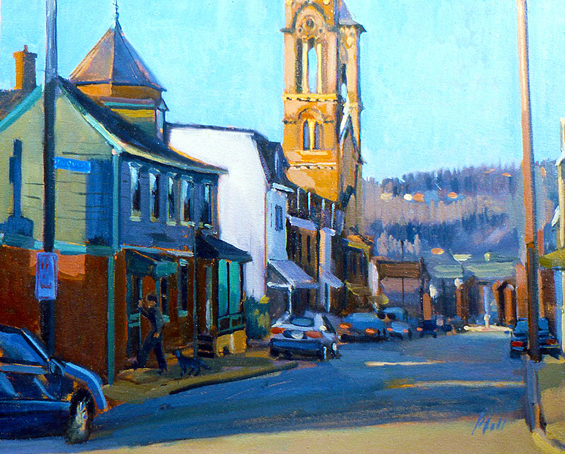 Cityscapes VII: Pittsburgh + Surrounding Areas: Plein Air