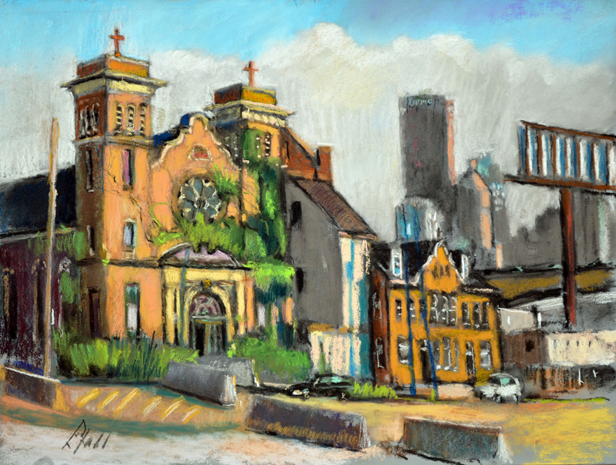 Cityscapes Pastels III : Pittsburgh + Surrounding Areas: Plein Air