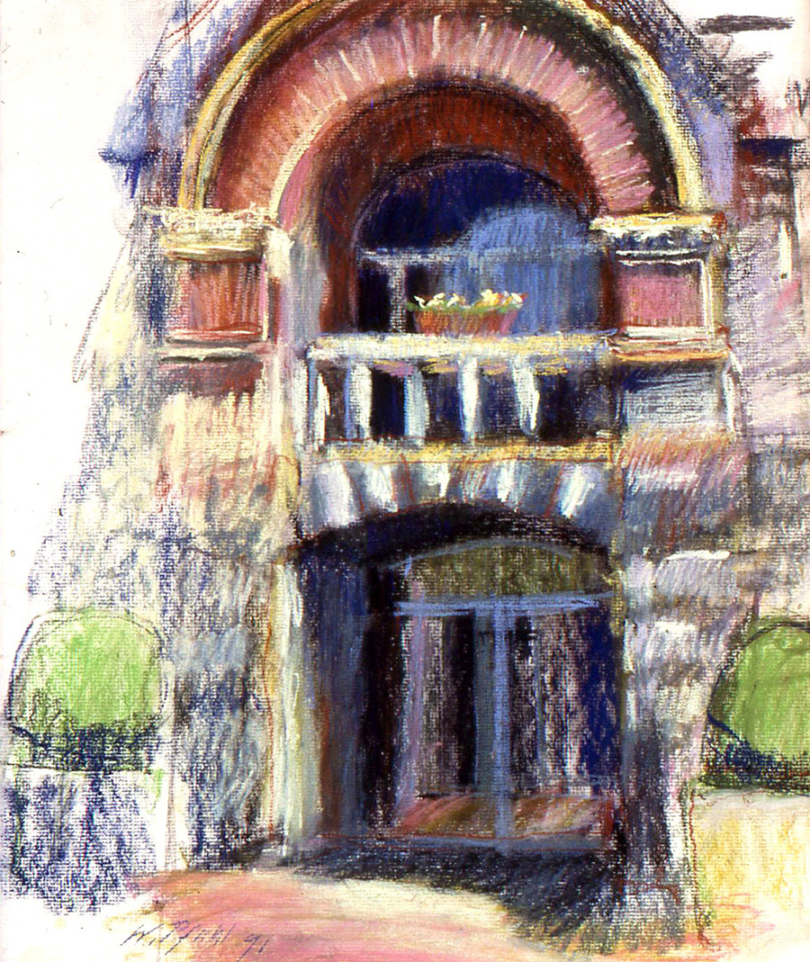 Cityscapes Pastels III : Pittsburgh + Surrounding Areas: Plein Air