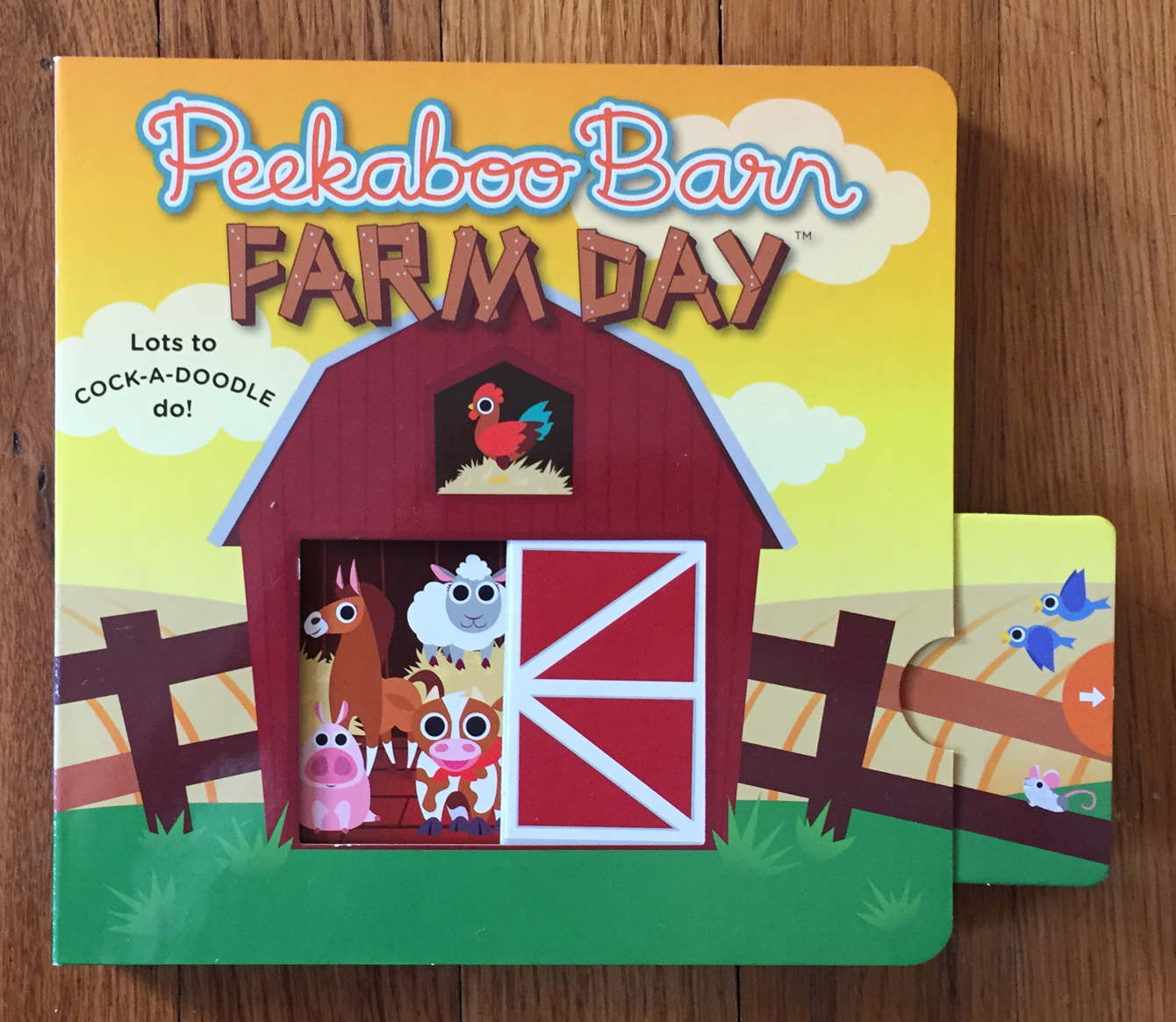 Peekaboo Barn Farm Day - SUSANNA CHAPMAN