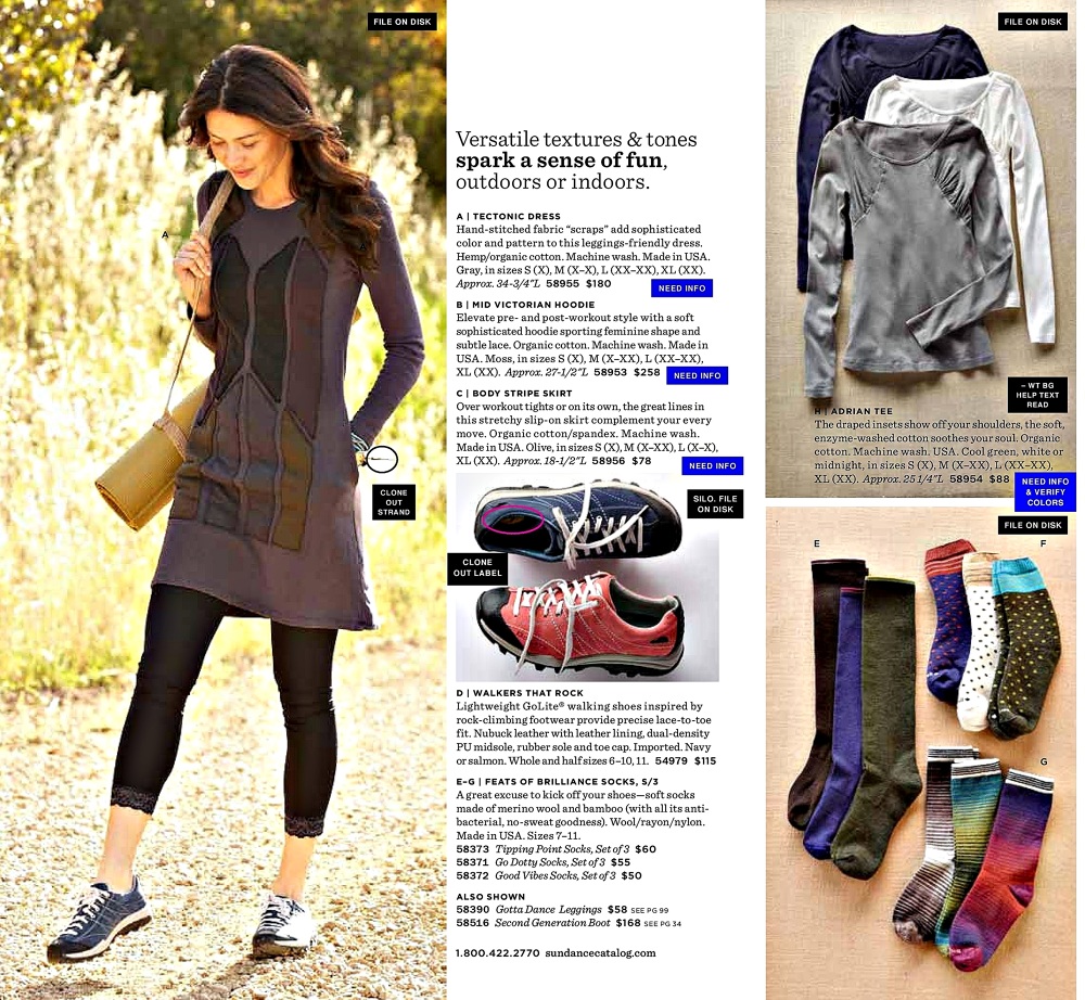 Sundance Catalog At last, a lifestyle branding portfolio that lets