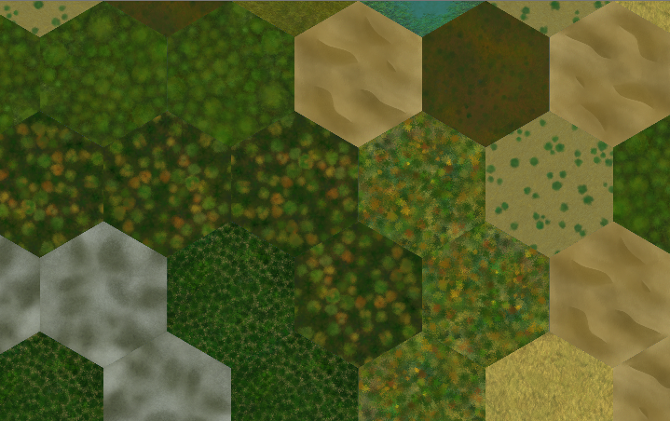 Unity Scene: Terrain Tiles - Em K Reishus