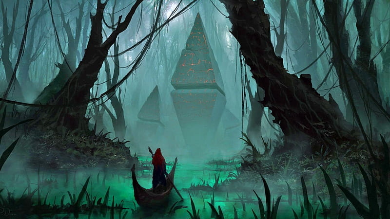 Sacred Swamp It All Comes Down To Earth