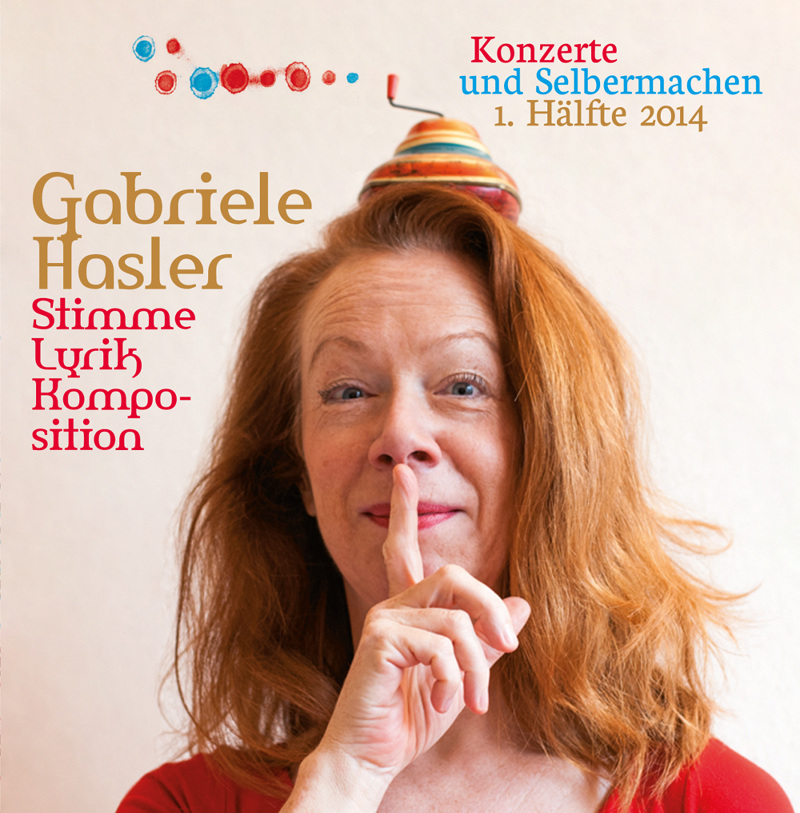 Gabriele Hasler Stimmkünstlerin Katharina Berndt