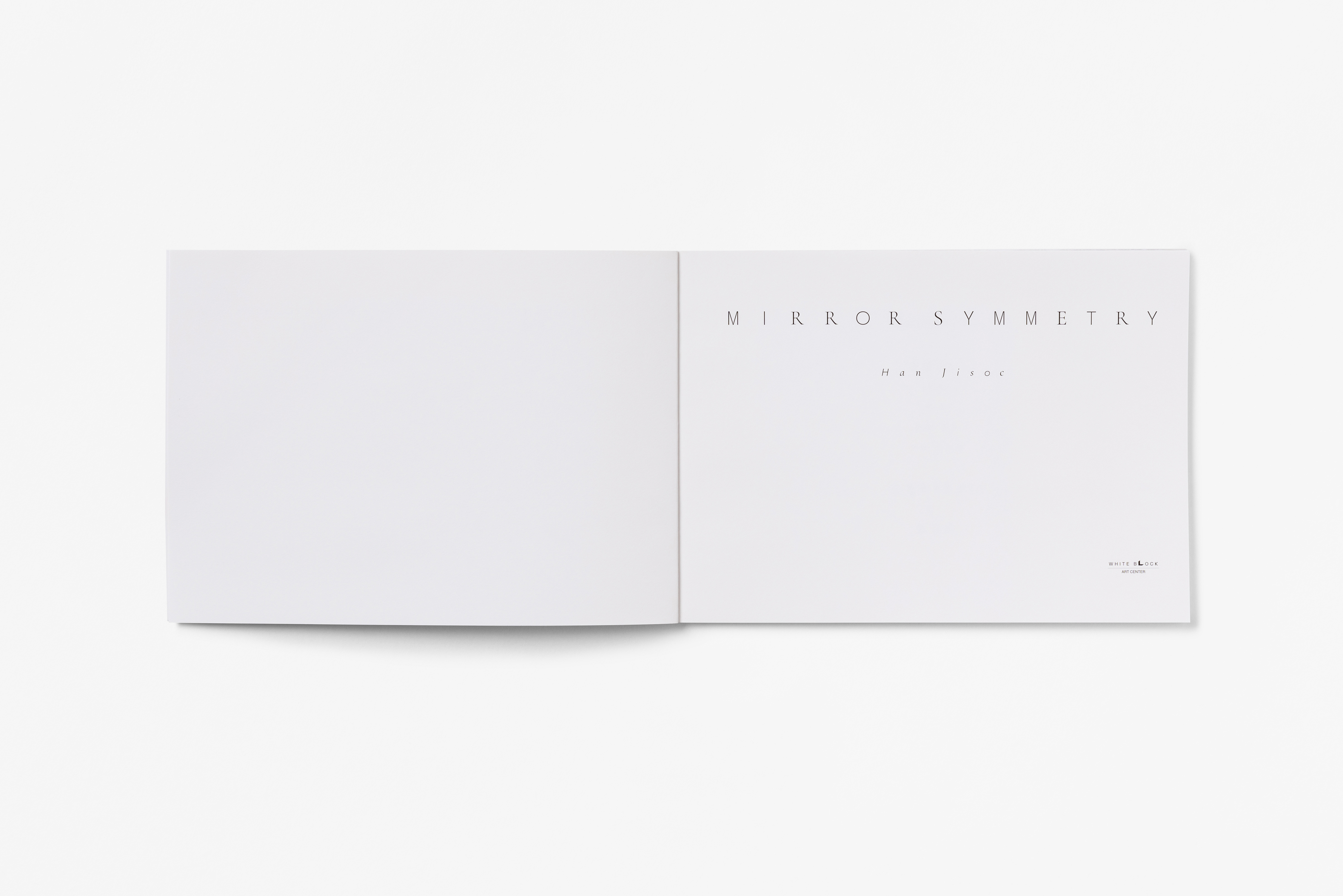 Catalog for Han Jisoc, Mirror Symmetry twothree